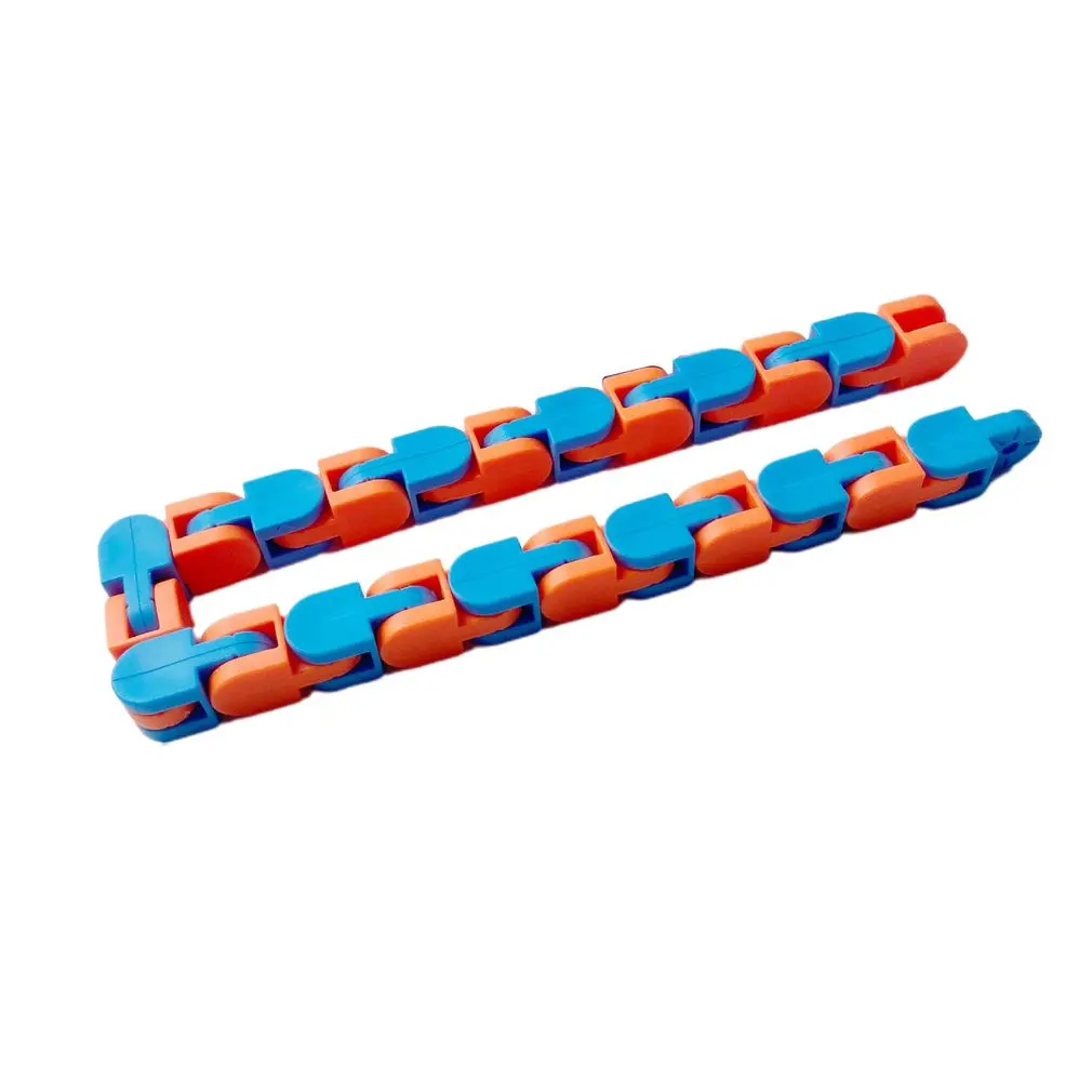 1pc Fidget Toys Colorful Puzzle Sensory Stress Relief Rotate And Shape 24 Bit Decompression Wack Tracks Chain Squeeze Toys Funny
1pc Fidget Toys Colorful Puzzle Sensory Stress Relief Rotate And Shape 24 Bit Decompression Wack Tracks Chain Squeeze Toys Funny