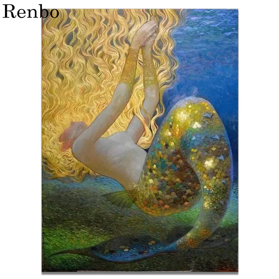 DIY 5D Diamond Painting Mermaid Full Square Resin Picture of rhinestones Diamond Embroidery Pattern Mosaic art home decor
DIY 5D Diamond Painting Mermaid Full Square Resin Picture of rhinestones Diamond Embroidery Pattern Mosaic art home decor