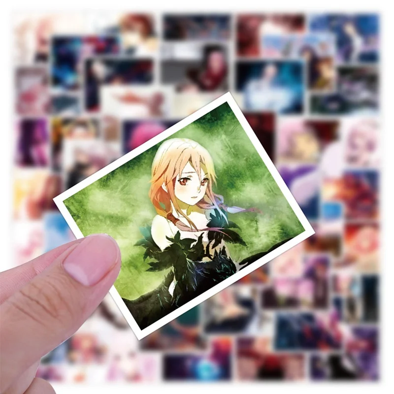 52 Pieces of Anime Guilty Crown Graffiti Stickers Cartoon Peripheral Decoration Accessories 
52 Pieces of Anime Guilty Crown Graffiti Stickers Cartoon Peripheral Decoration Accessories