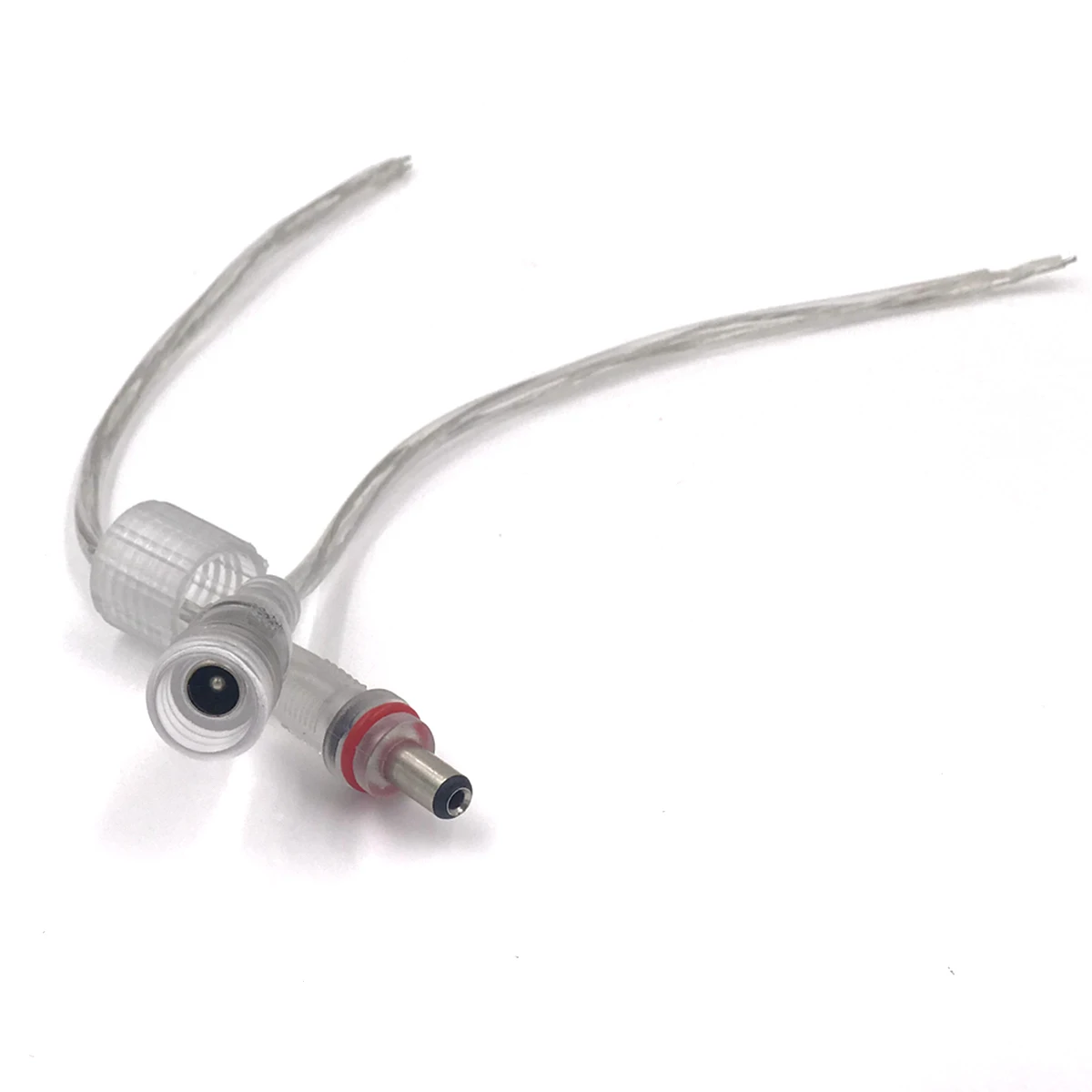 5 Pairs DC 5.5 x 2.1mm Male + Female Connector Plug 2 Pin Waterproof Power Wires for LED Strips CCTV Camera
5 Pairs DC 5.5 x 2.1mm Male + Female Connector Plug 2 Pin Waterproof Power Wires for LED Strips CCTV Camera
