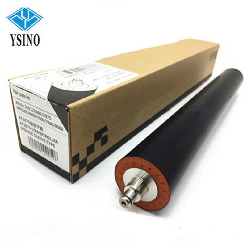 1PCS Lower Fuser Pressure Roller AE02-0162 For Ricoh Aficio 2051 2060 2075 MP 5500 6000 6001 6002 6500 7000 7001 7500 8000 8001
1PCS Lower Fuser Pressure Roller AE02-0162 For Ricoh Aficio 2051 2060 2075 MP 5500 6000 6001 6002 6500 7000 7001 7500 8000 8001
