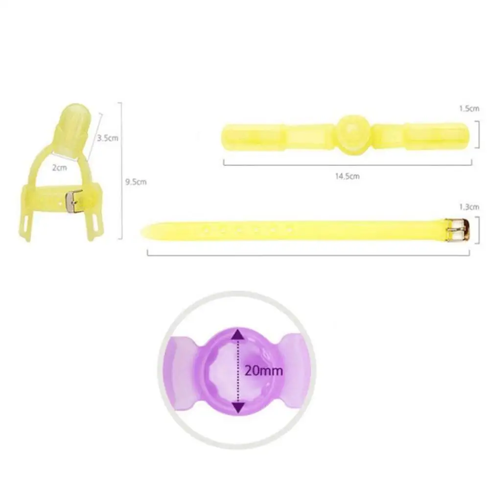 Nontoxic Latex-free Silicone Baby Kids Child Finger Sucking Sucking Guard Thumb Band Wrist Stop Appliance R5C7
Nontoxic Latex-free Silicone Baby Kids Child Finger Sucking Sucking Guard Thumb Band Wrist Stop Appliance R5C7