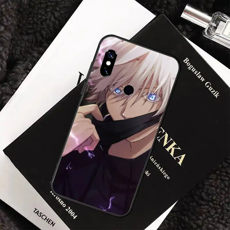 Gojo Satoru anime Phone Case For Xiaomi Redmi 7 8 9t a3Pro 9se k20 mi8 max3 lite 9 note 9s 10 pro
Gojo Satoru anime Phone Case For Xiaomi Redmi 7 8 9t a3Pro 9se k20 mi8 max3 lite 9 note 9s 10 pro
