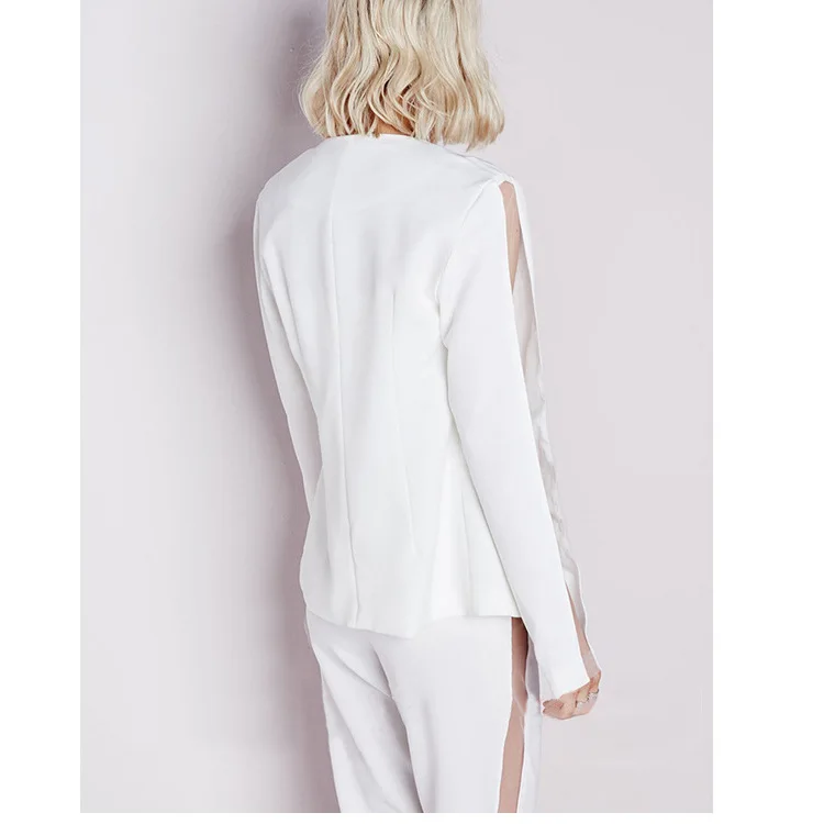 Elegant Office Trousers Women Autumn High Waist Pleated Pants Ladies Work Trousers Fashion Cream Pants With Pockets
Elegant Office Trousers Women Autumn High Waist Pleated Pants Ladies Work Trousers Fashion Cream Pants With Pockets