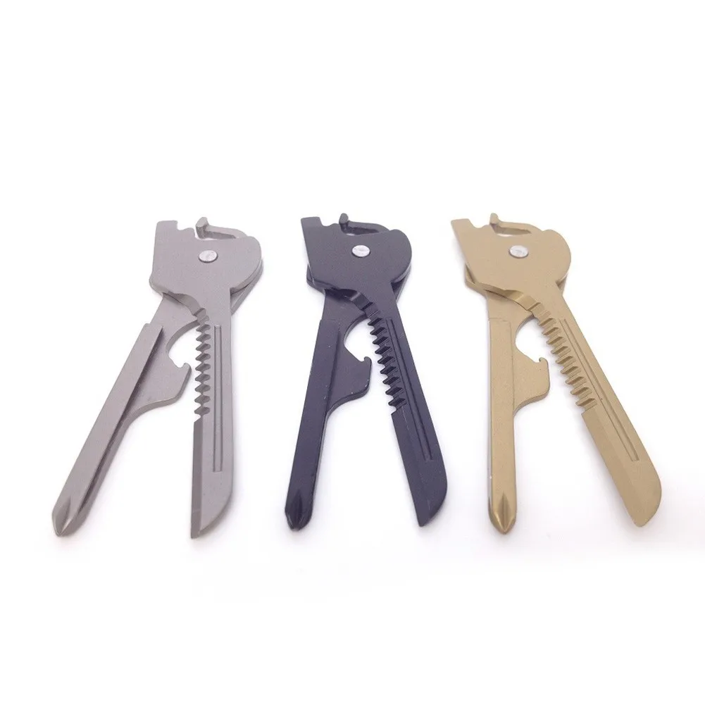 Mini Camping Key Ring Multi Tool 6 In 1 Portable Hunting Tool Bottle Opener Keyring Screwdriver Outdoor Tools
Mini Camping Key Ring Multi Tool 6 In 1 Portable Hunting Tool Bottle Opener Keyring Screwdriver Outdoor Tools