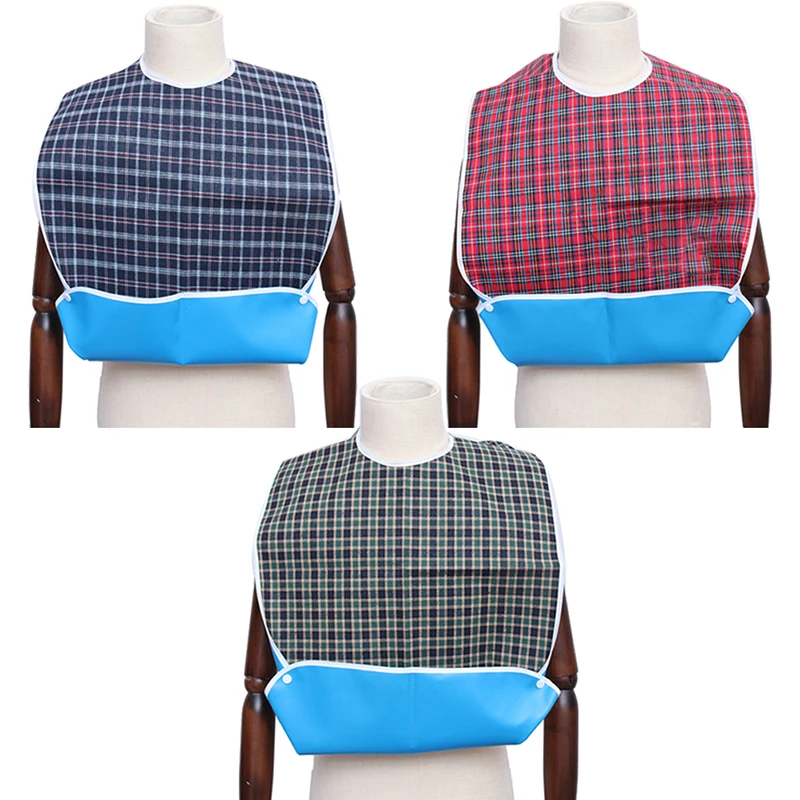 New Hot Waterproof Adult Bibs Elder Apron Bibs Adjustable Wearable Dinner Feeding Bib Wholesale
New Hot Waterproof Adult Bibs Elder Apron Bibs Adjustable Wearable Dinner Feeding Bib Wholesale