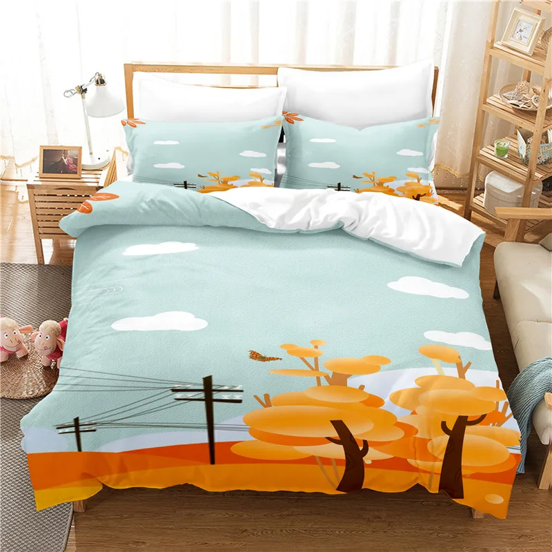 Castle Bedding Set Duvet Cover Set 3d Bedding Digital Printing Bed Linen Queen Size Bedding Set Fashion Design
Castle Bedding Set Duvet Cover Set 3d Bedding Digital Printing Bed Linen Queen Size Bedding Set Fashion Design