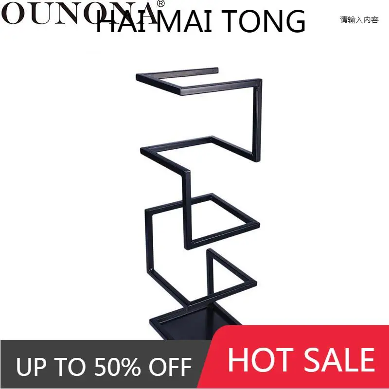 OUNONA Umbrella Stand Holder Metal Umbrella Storage Rack Holder Organizer Rain Barrel Storage for Indoor Hallway Entryway Office
OUNONA Umbrella Stand Holder Metal Umbrella Storage Rack Holder Organizer Rain Barrel Storage for Indoor Hallway Entryway Office
