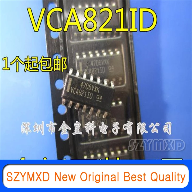 1 шт./лот новый оригинальный электронный дизайн конкурс VCA821 операционный усилитель VCA821IDR VCA821ID Регулируемый VPC усилитель чип в наличии
1 шт./лот новый оригинальный электронный дизайн конкурс VCA821 операционный усилитель VCA821IDR VCA821ID Регулируемый VPC усилитель чип в наличии