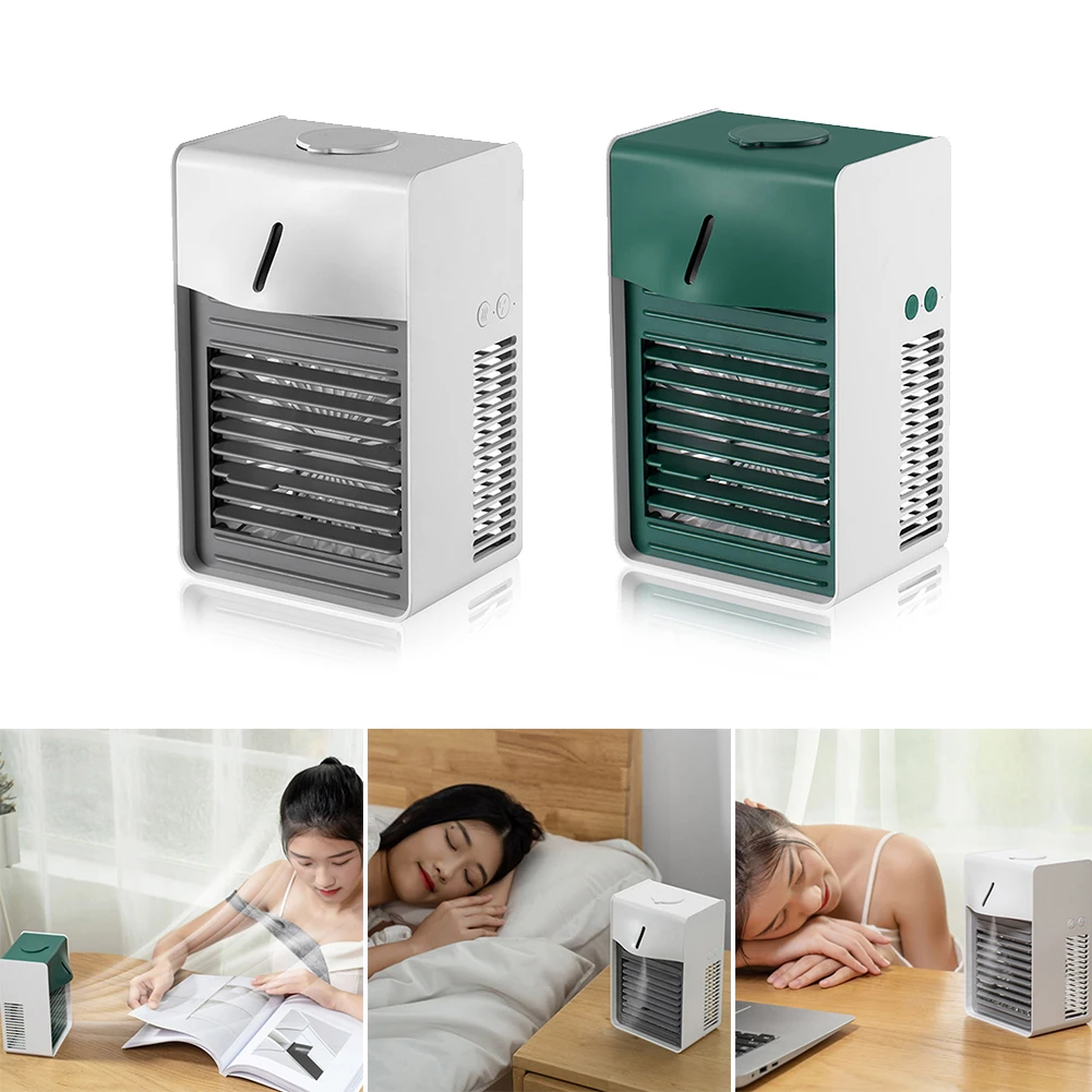 Mini Airconditioner Fan Aircooling Fan Portable Humidifier Purifier With Water Tank 3-gear For Home Office Fan Accessories Tools
Mini Airconditioner Fan Aircooling Fan Portable Humidifier Purifier With Water Tank 3-gear For Home Office Fan Accessories Tools