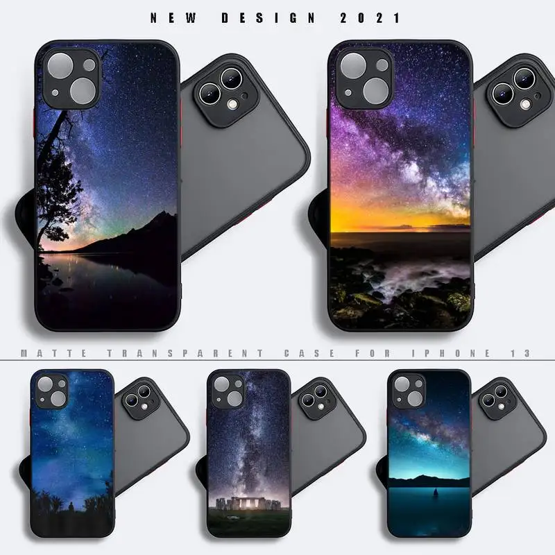 Starry sky soft Phone Case for iphone 13 12 XS 11 pro max mini SE 2020 7 8 plus X XR case matte transparent coque funda shell
Starry sky soft Phone Case for iphone 13 12 XS 11 pro max mini SE 2020 7 8 plus X XR case matte transparent coque funda shell
