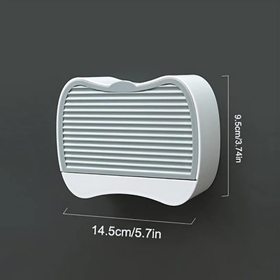 Soap Sink Dish Paste Wall Mounted Soap Holder Toilet Storage Rack Punch-free Detachable Storage Disk Bathroom Accessories Box
Soap Sink Dish Paste Wall Mounted Soap Holder Toilet Storage Rack Punch-free Detachable Storage Disk Bathroom Accessories Box