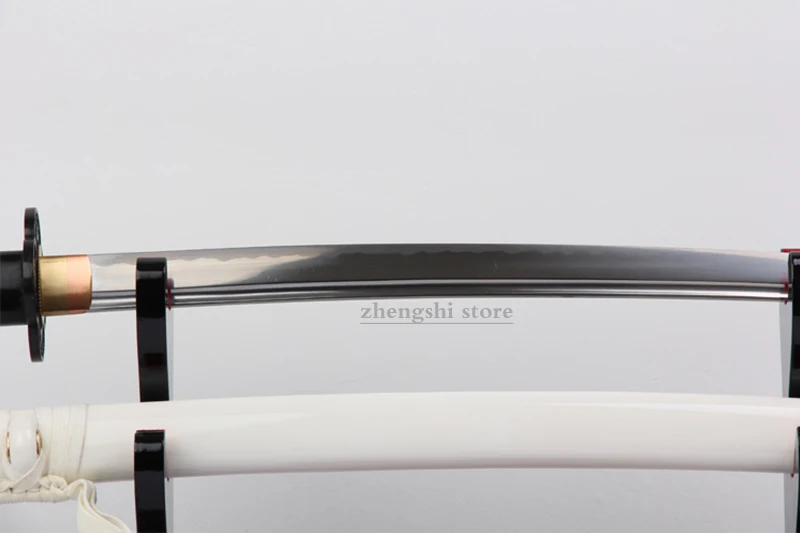 Real Japanese Razor sharp sword Katana samurai battle ready swords 1045 Carbon steel tempered with hamon wooden sheath Decor
Real Japanese Razor sharp sword Katana samurai battle ready swords 1045 Carbon steel tempered with hamon wooden sheath Decor