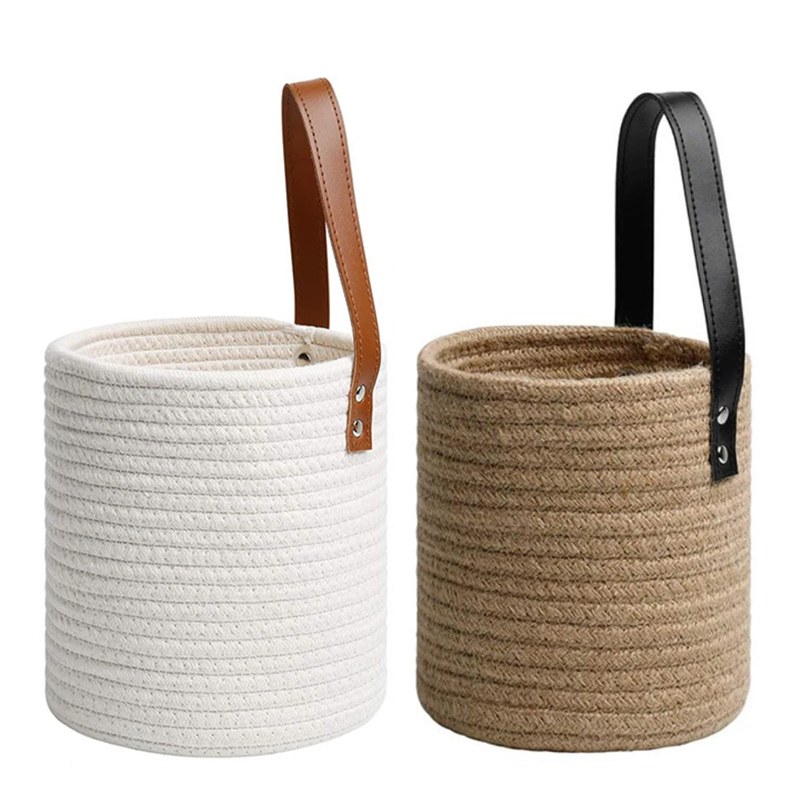 Handmade Potted Hanging Basket Multifunction Woven Basket Plant Chlorophytum Imitating Rattan Wall Hanging Flower Pot
Handmade Potted Hanging Basket Multifunction Woven Basket Plant Chlorophytum Imitating Rattan Wall Hanging Flower Pot