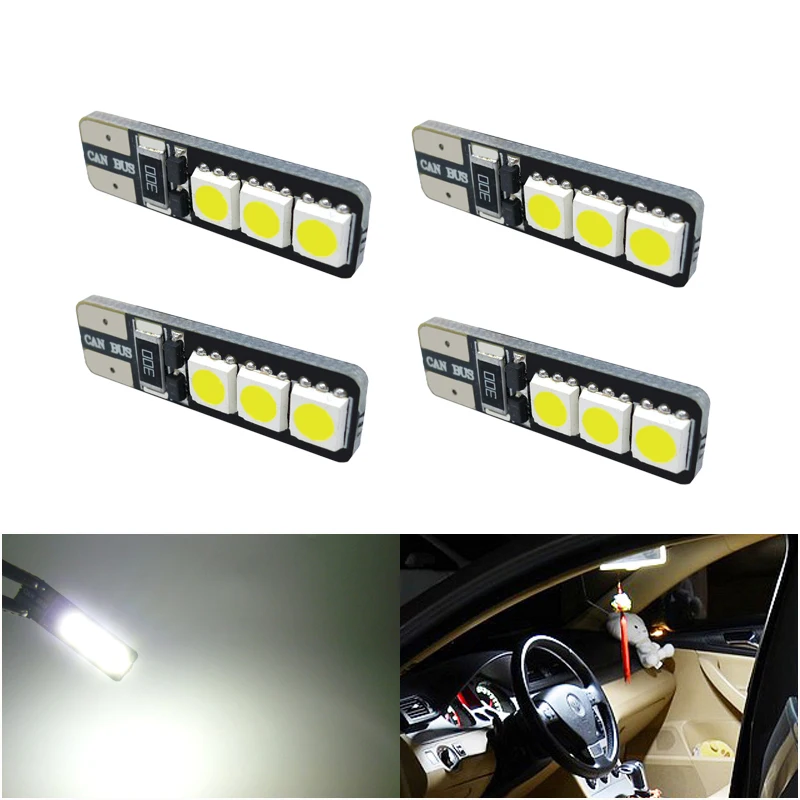 4x W5W T10 LED Canbus Bulb 194 Led Car Interior Dome Light Reading Lights For Hyundai I30 I20 IX35 Solaris Kona Santa Fe Creta
4x W5W T10 LED Canbus Bulb 194 Led Car Interior Dome Light Reading Lights For Hyundai I30 I20 IX35 Solaris Kona Santa Fe Creta