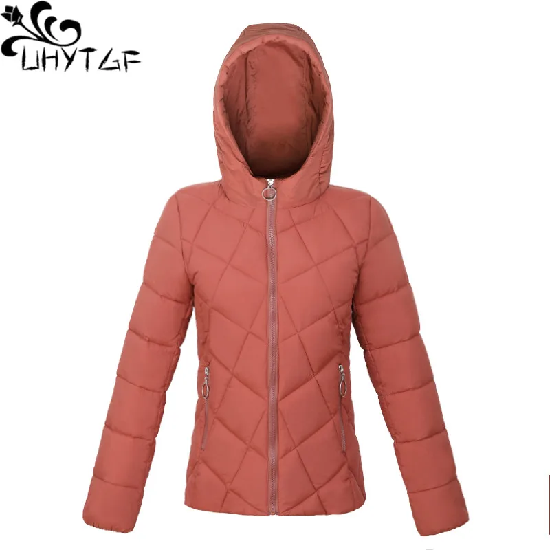 UHYTGF Winter Coat Women Hooded Parka Down Jacket Casual Warm Student Short Outerwear Korean Wild Loose4XL Plus Size Clothes1085
UHYTGF Winter Coat Women Hooded Parka Down Jacket Casual Warm Student Short Outerwear Korean Wild Loose4XL Plus Size Clothes1085