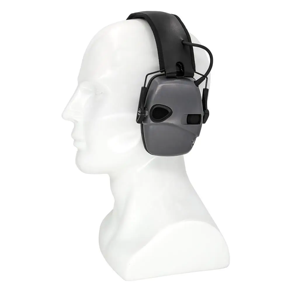 Tactical Electronic Shooting Hearing Protection Noise Protection Earmuffs Ear Protectors Noise Reduction Headphones Gray
Tactical Electronic Shooting Hearing Protection Noise Protection Earmuffs Ear Protectors Noise Reduction Headphones Gray