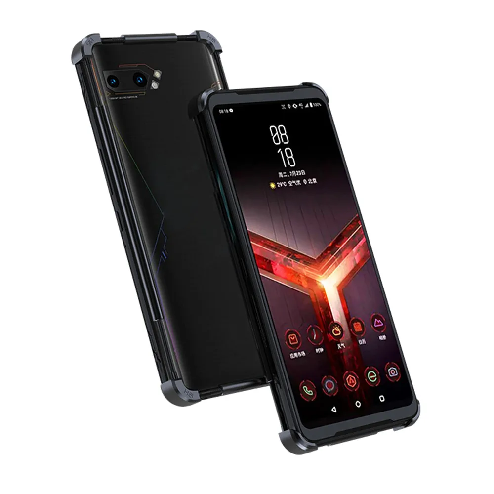 Противоударная металлическая рамка для мобильных телефонов ASUS ROG 2, защитная рамка из нержавеющей стали, бампер для телефонов ASUS ROG 2
Противоударная металлическая рамка для мобильных телефонов ASUS ROG 2, защитная рамка из нержавеющей стали, бампер для телефонов ASUS ROG 2