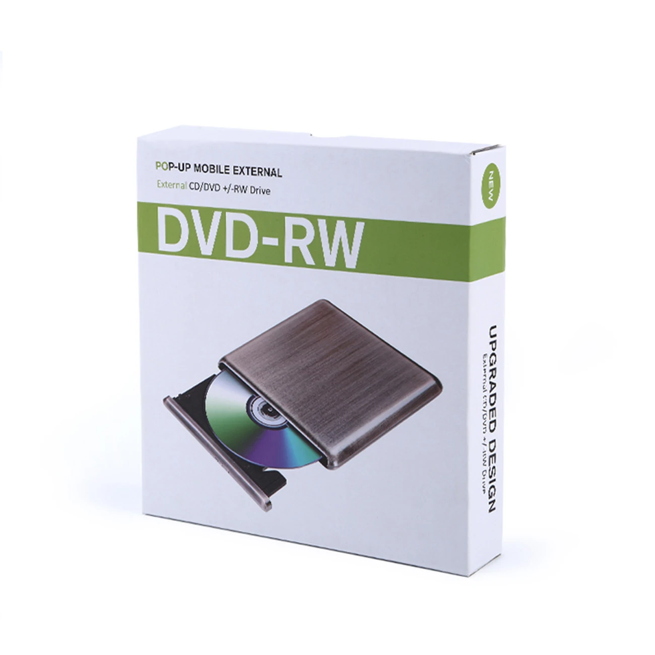 External DVD Drive USB 3.0 Type C Portable Slim CD/DVD Drive Compatible with Laptop Desktop PC Windows
External DVD Drive USB 3.0 Type C Portable Slim CD/DVD Drive Compatible with Laptop Desktop PC Windows