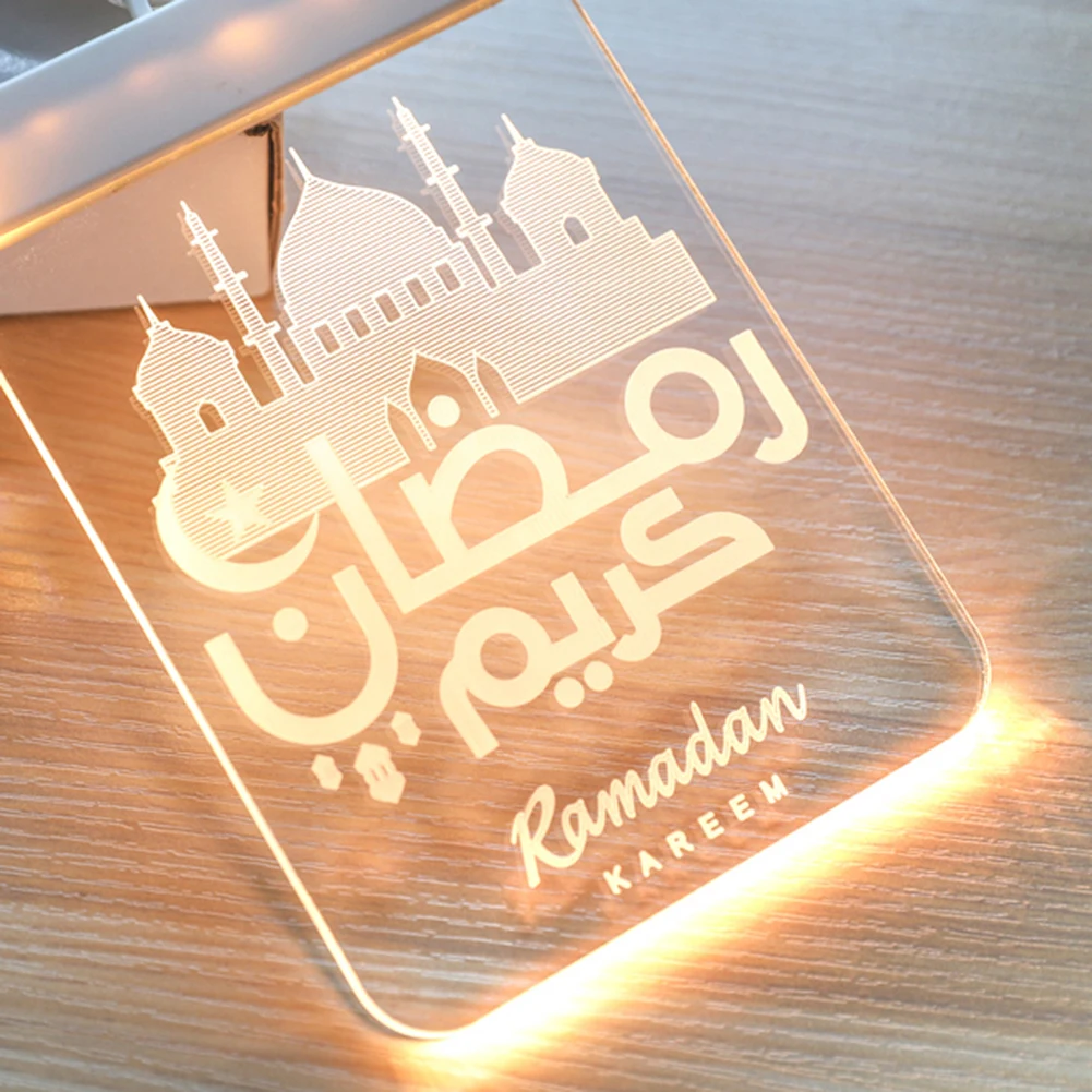 Hanging Window Modeling Night Lamp Islam Muslim LED Hanging Window Night Lamp 3D Eid Mubarak Ramadan Lantern Lights
Hanging Window Modeling Night Lamp Islam Muslim LED Hanging Window Night Lamp 3D Eid Mubarak Ramadan Lantern Lights