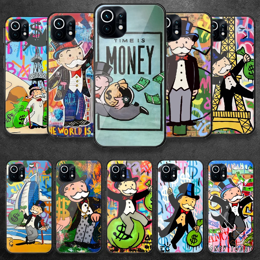 Alec Monopoly Cartoon Art Tempered Glass Phone Case Cover For Xiaomi Mi Poco A F X 2 3 8 9 10 11 T Pro Lite Ultra Max Nfc Black
Alec Monopoly Cartoon Art Tempered Glass Phone Case Cover For Xiaomi Mi Poco A F X 2 3 8 9 10 11 T Pro Lite Ultra Max Nfc Black