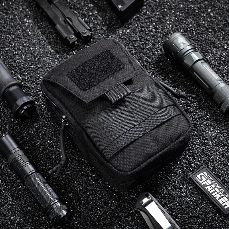 Outdoor Tactical EDC Waist Phone Bag Military Molle System Money Waist Tool Bags for Running Pouch Water Repellent Hunting Bag
Outdoor Tactical EDC Waist Phone Bag Military Molle System Money Waist Tool Bags for Running Pouch Water Repellent Hunting Bag