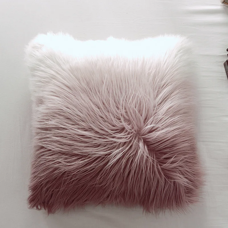 New Pillow Case 50*50cm Plush Furry Cushion Cover Throw Pillow Case Home Bed Room Sofa Decor Home Party Decor Super Soft cover
New Pillow Case 50*50cm Plush Furry Cushion Cover Throw Pillow Case Home Bed Room Sofa Decor Home Party Decor Super Soft cover