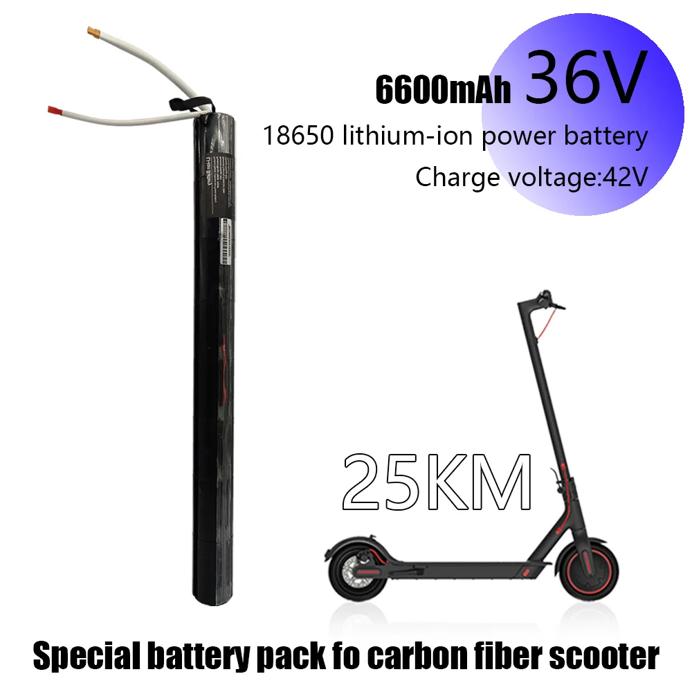 The best36V4.4/6.6/7.8Ah lithium battery pack in China, carbon fiber scooter, electric scooter battery pack,carbon fiber battery
The best36V4.4/6.6/7.8Ah lithium battery pack in China, carbon fiber scooter, electric scooter battery pack,carbon fiber battery
