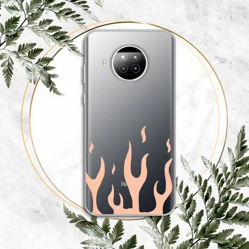 Flame painting pattern Phone Case Transparent for Xiaomi Redmi note 10 t 8 9 pro lite 11 
Flame painting pattern Phone Case Transparent for Xiaomi Redmi note 10 t 8 9 pro lite 11