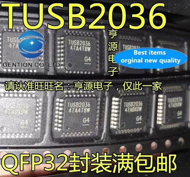 10 шт., 100% оригинальный новый, в наличии TUSB2036VF TUSB2036VFR TUSB2036 контроллер интерфейса IC
10 шт., 100% оригинальный новый, в наличии TUSB2036VF TUSB2036VFR TUSB2036 контроллер интерфейса IC