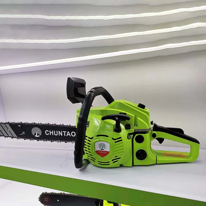 High-power chain saw industrial logging saw gasoline portable portable garden tools household logging saw
High-power chain saw industrial logging saw gasoline portable portable garden tools household logging saw