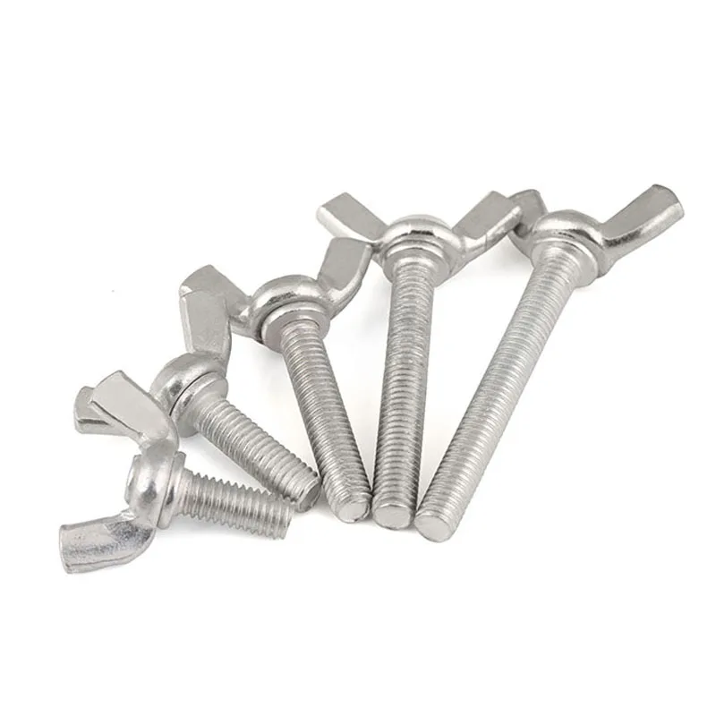 10pcs M4 M5 M6 Butterfly Wing Bolt Galvanized Wing Screws Carbon Steel Fastener DIN315
10pcs M4 M5 M6 Butterfly Wing Bolt Galvanized Wing Screws Carbon Steel Fastener DIN315