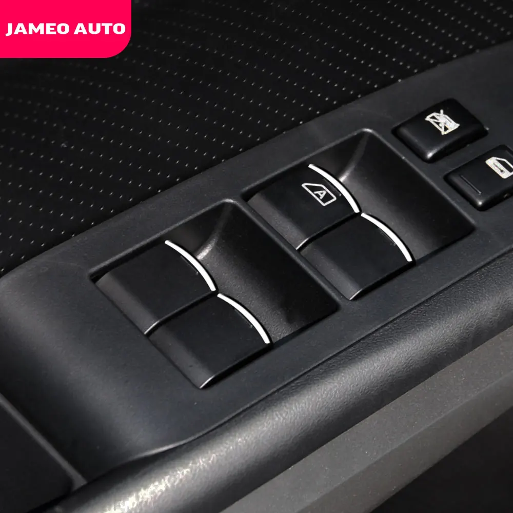 Jameo Auto Car Windows Lifter Buttons Cover for Dongfeng AX3 AX7 MX6 Accessories 7Pcs/Set ABS Chrome Window Knob Trim Sticker
Jameo Auto Car Windows Lifter Buttons Cover for Dongfeng AX3 AX7 MX6 Accessories 7Pcs/Set ABS Chrome Window Knob Trim Sticker