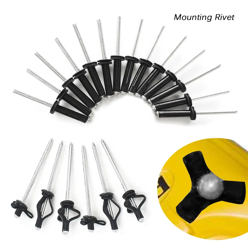 20PCS/Set Tri Grip Rivet for Water Sports Black Aluminum 6cm Rivets Kayak Canoe and Boat Accessories Mini Bulb Mounting Rivet
20PCS/Set Tri Grip Rivet for Water Sports Black Aluminum 6cm Rivets Kayak Canoe and Boat Accessories Mini Bulb Mounting Rivet