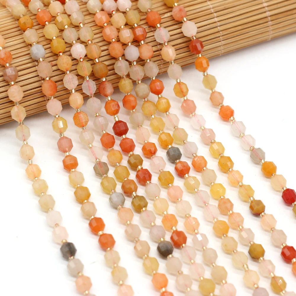 2021New Natural Semi-precious Stone Faceted Round 6mm Bead Color Rutilated QuartzDIY for Making Jewelry Necklace Bracelet Gift3
2021New Natural Semi-precious Stone Faceted Round 6mm Bead Color Rutilated QuartzDIY for Making Jewelry Necklace Bracelet Gift3