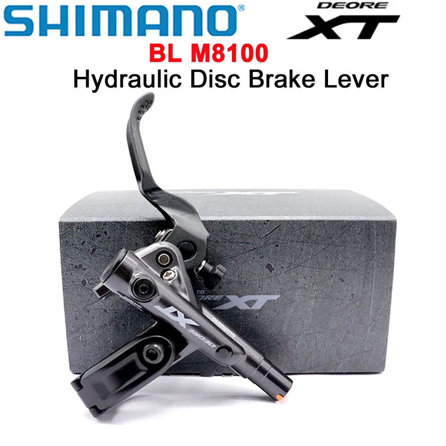 SHIMANO Deore XT BL M8100 Hydraulic Disc Brake Lever MTB Bike Accessory BL-M8100 Mountain Bicycle Brake Lever
SHIMANO Deore XT BL M8100 Hydraulic Disc Brake Lever MTB Bike Accessory BL-M8100 Mountain Bicycle Brake Lever