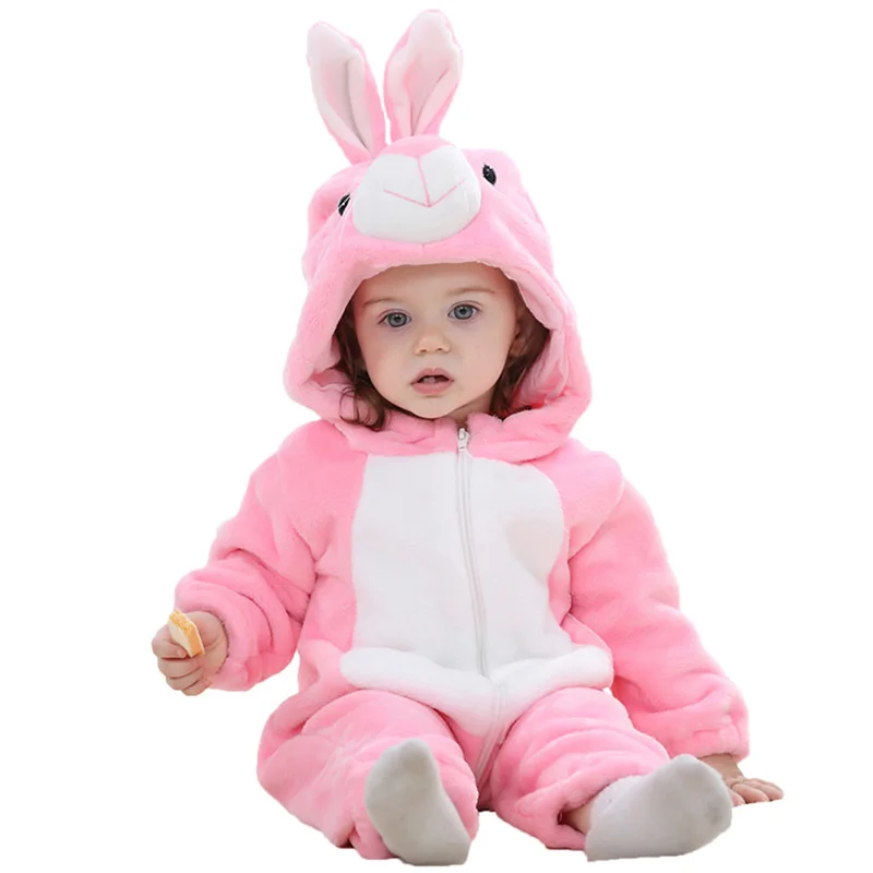 Baby Jumpsuits Cute Animal Style Rompers Spring Autumn Toddler Jumpsuit Baby Creeping Suit Boys Girls Infant Flannel Clothes
Baby Jumpsuits Cute Animal Style Rompers Spring Autumn Toddler Jumpsuit Baby Creeping Suit Boys Girls Infant Flannel Clothes