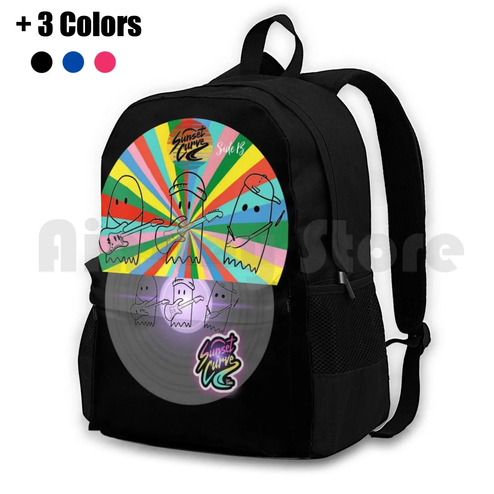 Sunset Curve Band , Julie And The Phantoms Record Outdoor Hiking Backpack Waterproof Camping Travel Sunset Curve Band Julie And
Sunset Curve Band , Julie And The Phantoms Record Outdoor Hiking Backpack Waterproof Camping Travel Sunset Curve Band Julie And