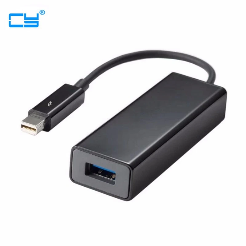 Бесплатная доставка Супер Скоростной Порт Thunderbolt к USB 3 0 кабель преобразования 15