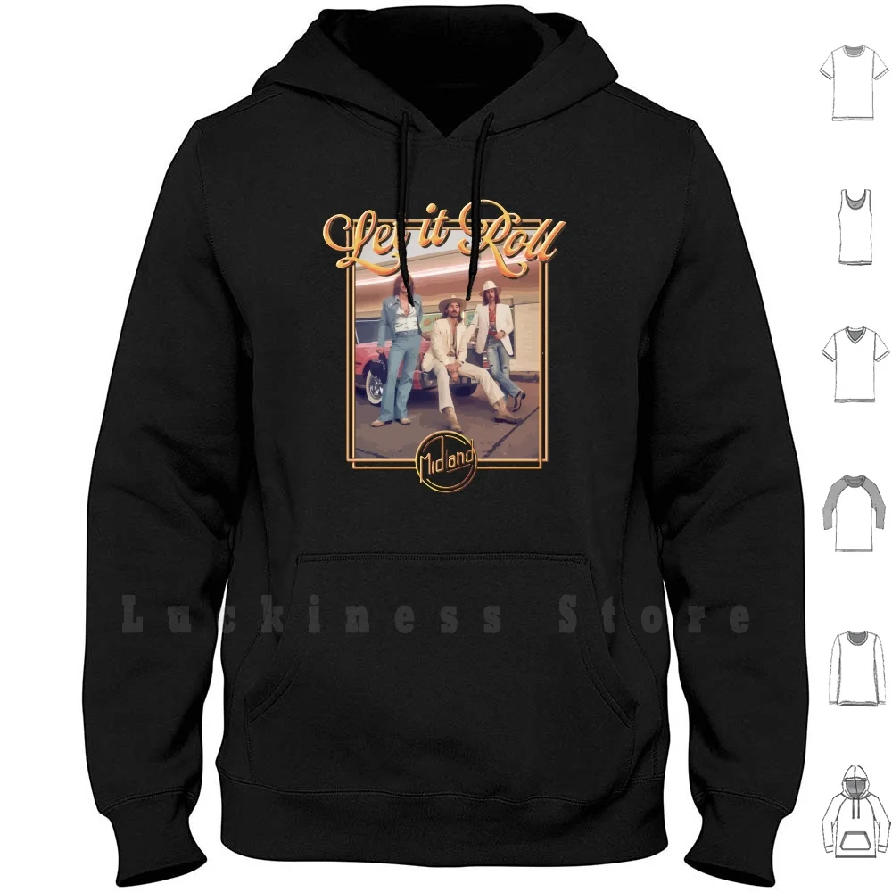 Midland Толстовка С Логотипом Группы длинный рукав позволяет рулону музыку лучший счастливый Индий
Midland Толстовка С Логотипом Группы длинный рукав позволяет рулону музыку лучший счастливый Индий