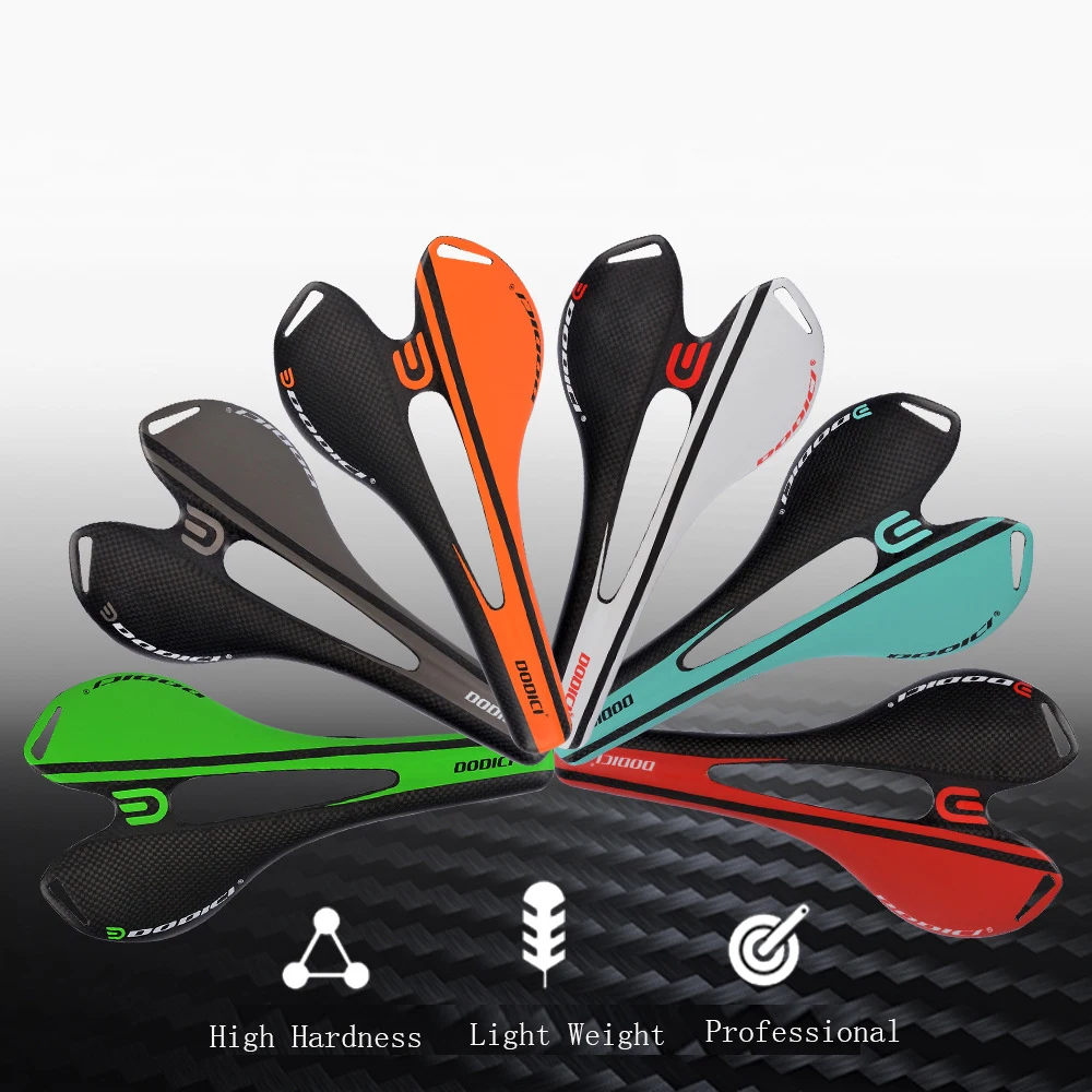 Super Sturdy Full Carbon Fiber Bicycle Saddle Super Light MTB/Road Bike Carbon Saddle Seat Bike Cushion 95g
Super Sturdy Full Carbon Fiber Bicycle Saddle Super Light MTB/Road Bike Carbon Saddle Seat Bike Cushion 95g