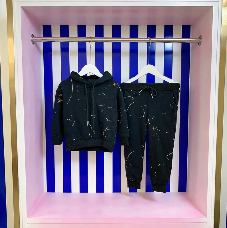 4 6 8 10 12 To 14 Years Boys Sets Clothing Spring And Autumn New Hoodies Sweater+Trousers Outfit Tracksuit Designer Kids Clothes
4 6 8 10 12 To 14 Years Boys Sets Clothing Spring And Autumn New Hoodies Sweater+Trousers Outfit Tracksuit Designer Kids Clothes