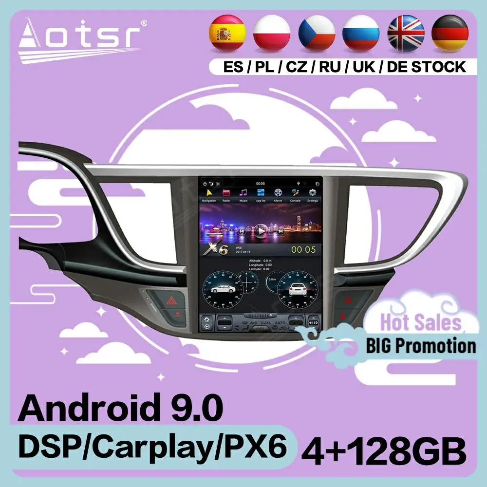 4+128G Tesla Screen Multimedia Stereo Android Player For Buick Hideo 2015 2016 2017 2018 GPS Navigation IPS Auto Radio Head Unit
4+128G Tesla Screen Multimedia Stereo Android Player For Buick Hideo 2015 2016 2017 2018 GPS Navigation IPS Auto Radio Head Unit