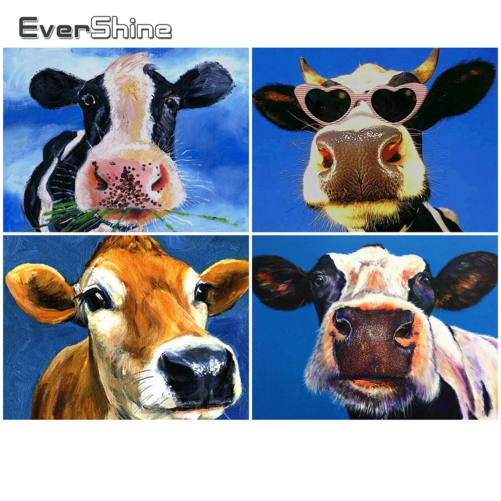 EverShine полностью Квадратный бриллиант, 5D Вышивка корова DIY алмазная живопись животное картина Стразы мозаика вышивки крестом домашний декор
EverShine полностью Квадратный бриллиант, 5D Вышивка корова DIY алмазная живопись животное картина Стразы мозаика вышивки крестом домашний декор