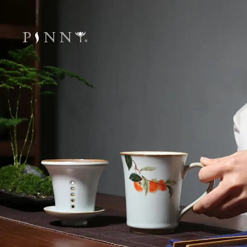 PINNY 260ML Your Kiln Retro Ceramic Tea Mugs Pigmented Flowers China Porcelain Personal Cup Family Expenses Drinkware
PINNY 260ML Your Kiln Retro Ceramic Tea Mugs Pigmented Flowers China Porcelain Personal Cup Family Expenses Drinkware
