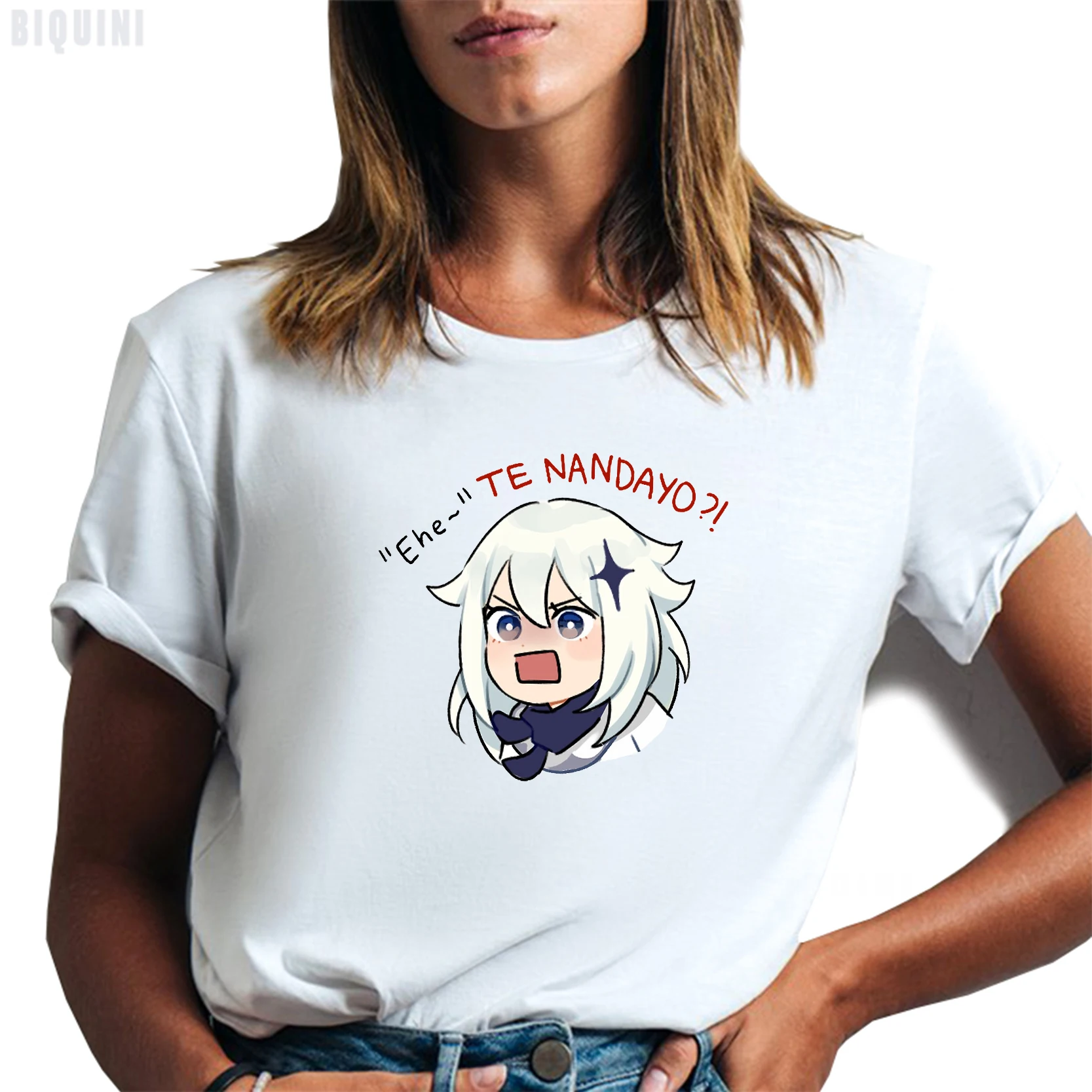 Hot Game Unisex Anime T Shirt Harajuku Genshin Impact Kawai Zhongli Hutao Qiqi Print Short Sleeve Cartoon Fashion Top Streetwear
Hot Game Unisex Anime T Shirt Harajuku Genshin Impact Kawai Zhongli Hutao Qiqi Print Short Sleeve Cartoon Fashion Top Streetwear
