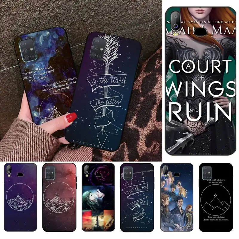 A Court of Mist and Fury Sarah J Maas Phone Cover For Samsung Galaxy A21S A01 A11 A31 A81 A10 A20 A30 A40 A50 A70 A80 A71 A51 
A Court of Mist and Fury Sarah J Maas Phone Cover For Samsung Galaxy A21S A01 A11 A31 A81 A10 A20 A30 A40 A50 A70 A80 A71 A51
