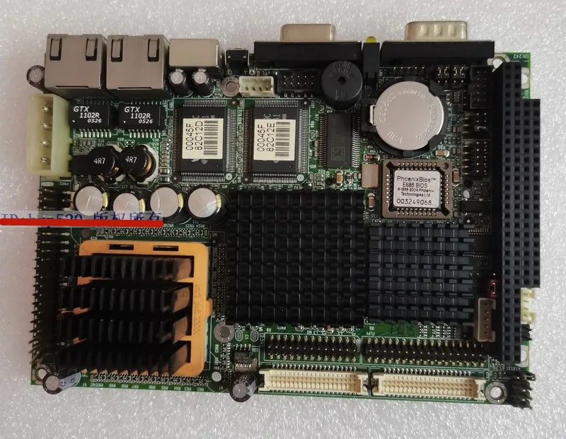ECM-3610 REV.A1.2 3,5 дюйма Встроенная Материнская плата с промышленным контролем двойная сетевая карта
ECM-3610 REV.A1.2 3,5 дюйма Встроенная Материнская плата с промышленным контролем двойная сетевая карта