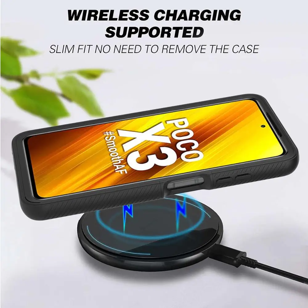 Phone Cover For Xiaomi Mi Pocophone X3 NFC Case Back Clear Armor Shockproof Transparent Luxury Hard TPU PC Coque 
Phone Cover For Xiaomi Mi Pocophone X3 NFC Case Back Clear Armor Shockproof Transparent Luxury Hard TPU PC Coque