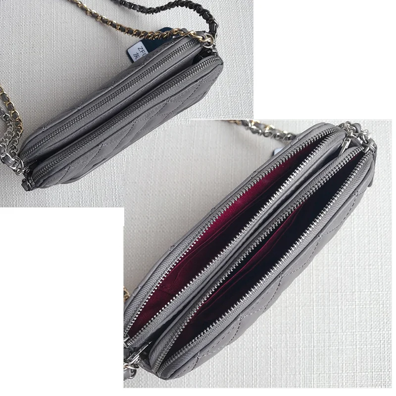 2021 New Style Small Fragrant Wind Diamond Chain Bag Mini Shoulder Messenger Cow Leather Female Bag
2021 New Style Small Fragrant Wind Diamond Chain Bag Mini Shoulder Messenger Cow Leather Female Bag